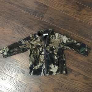 Toddler Boys Camo Columbia Jacket Size 2T